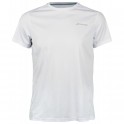 BABOLAT T-SHIRT FLAG TEE CORE CLUB MEN WHITE 2018