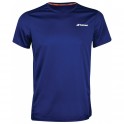 BABOLAT T-SHIRT FLAG TEE CORE CLUB MEN ESTATE BLUE 2018