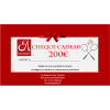 CHEQUE CADEAU BAD ADDICT 200€