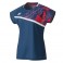 YONEX CREW NECK SHIRT WOMEN 20522EX BLUE