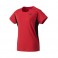 YONEX T-SHIRT FEMME 16452EX ROUGE