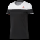ADIDAS T-SHIRT FEMME COLORBLOCK  NOIR