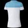 ADIDAS T-SHIRT FEMME COLORBLOCK BLANC