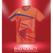 YONEX CREW NECK MEN 10334EX ORANGE