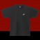 YONEX TEE SHIRT PLAIN BLACK