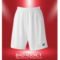 YONEX YJ0004 SHORT JR TEAM BLANC