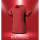 YONEX T-SHIRT FEMME 16452EX ROUGE