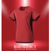 YONEX 16452 T-SHIRT FEMME ROUGE