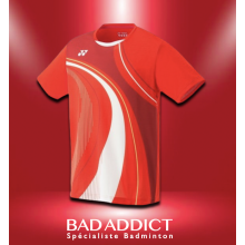 YONEX T-SHIRT MEN TOUR ELITE 10290 RED 