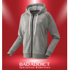 YONEX YW0016 VESTE WOMEN'S FULL ZIP HOODIE GRAY 