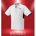 YONEX YJ0011 JUNIOR POLO SHIRT WHITE