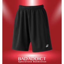 YONEX SHORT TEAM MEN YJ0004 BLACK