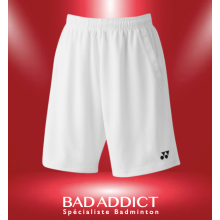 YONEX SHORT TEAM MEN YM0004 WHITE