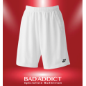 YONEX YM0004 MEN'S SHORTS WHITE