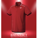 YONEX 10175 POLO HOMME SHIRT RED 