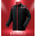 YONEX 50058 VESTE MEN'S WARM-UP JACKET BLACK 