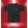 YONEX TEE SHIRT PLAIN BLACK