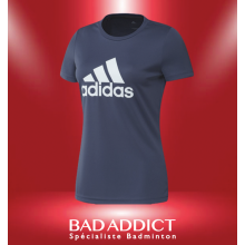 ADIDAS T-SHIRT FEMME BADMINTON LOGO
