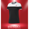 ADIDAS T-SHIRT FEMME COLORBL TEE W BLACK