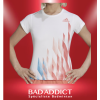  ADIDAS T-SHIRT FEMME GRAPHIC1 TEE W BLANC