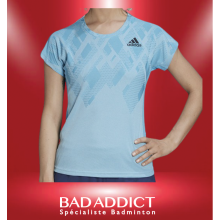 ADIDAS T-SHIRT FEMME COLORBLOCK