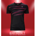 VICTOR T-SHIRT HOMME T-03101 NOIR