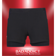 BABOLAT EXCERCISE SHORT FEMME NOIR
