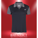 BABOLAT POLO FEMME PLAY POLO WOMEN BLACK