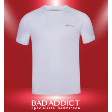 T-SHIRT BABOLAT HOMME PLAY BLANC