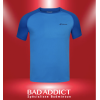 BABOLAT T-SHIRT HOMME PLAY CREW NECK TEE MEN BLUE 