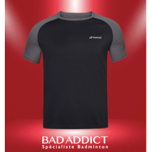 T-SHIRT BABOLAT HOMME PLAY NOIR