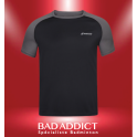 BABOLAT T-SHIRT HOMME PLAY CREW NECK TEE MEN BLACK