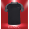 BABOLAT T-SHIRT HOMME PLAY CREW NECK TEE MEN BLACK