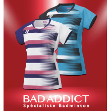 T-SHIRT YONEX FEMME 20590EX TOUR ELITE