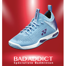 CHAUSSURES YONEX FEMME  PC ECLIPSION Z2 BLEU CLAIR