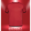 BABOLAT PLAY CREW NECK TEE BOY RED