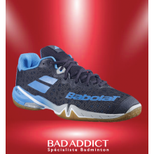 BABOLAT CHAUSSURES SHADOW TOUR MEN BLACK/BLUE