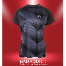 FORZA T-SHIRT FEMME MONEY GRIS