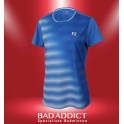 FORZA T-SHIRT HULDA ELECTRIC BLEU