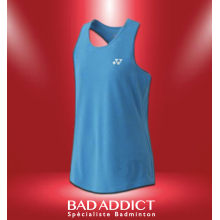 YONEX  FEMME DÉBARDEUR  TOUR ELITE BLUE