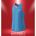 YONEX 16432 DÉBARDEUR FEMME TANK SEA BLUE 