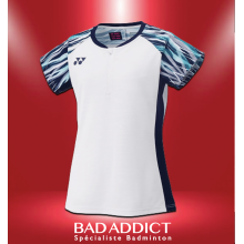 YONEX POLO WOMEN 20636 BLANC