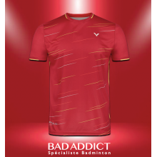 VICTOR T-SHIRT T-23101 MEN D RED