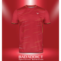 VICTOR T-SHIRT T-23101 MEN D RED