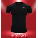 VICTOR T-SHIRT COMPRESSION 5708 NOIR