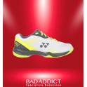 YONEX CHAUSSURES PC65 X WHITE/LIME 