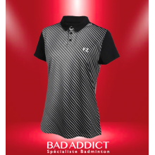 FORZA HOLLY STRECH POLO T-SHIRT LIGHT GREY 