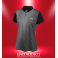 FORZA HOLLY STRECH POLO T-SHIRT LIGHT GREY 