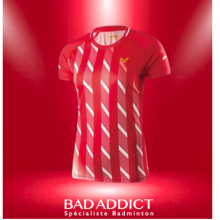 VICTOR SHIRT DENMARK FEMALE RED 