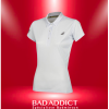 BABOLAT POLO FEMME CORE CLUB POLO WOMEN WHITE 